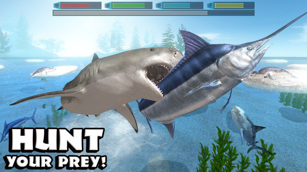 终极鲨鱼模拟器 截图3