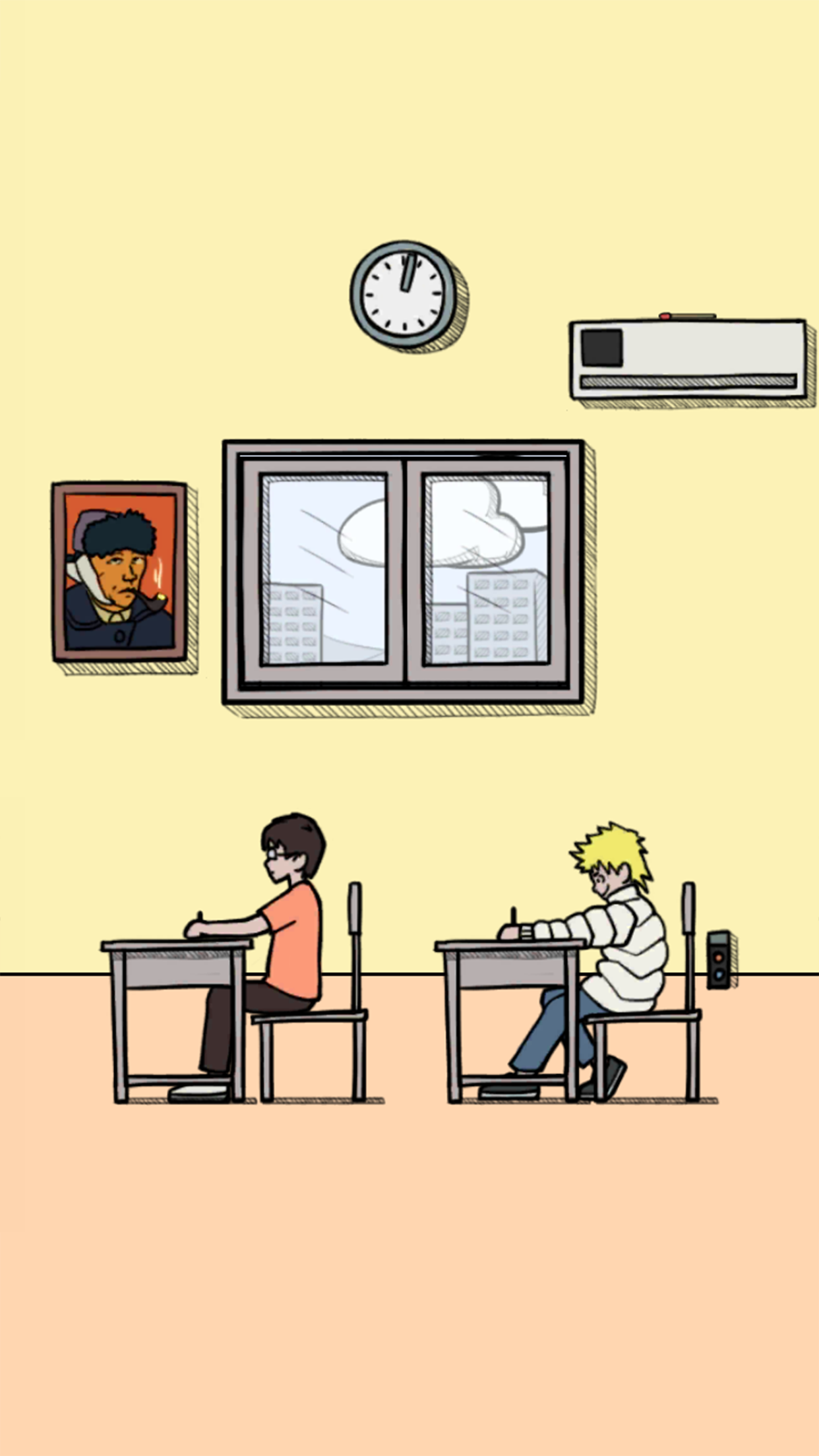 作弊是不可能成功的无限提示版 1