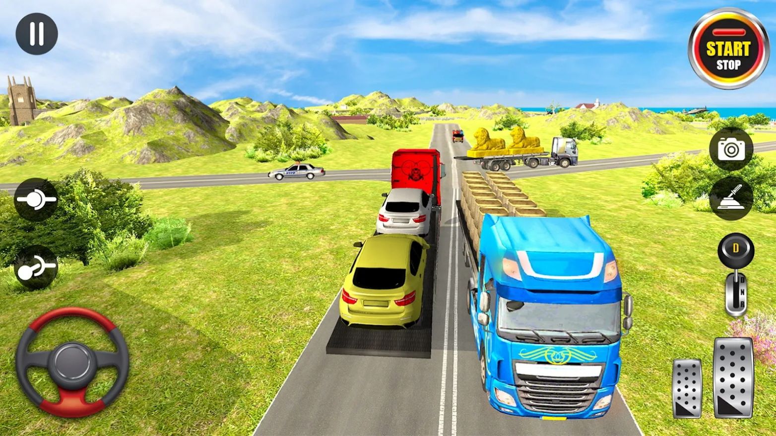 美国货车模拟器游戏 截图4