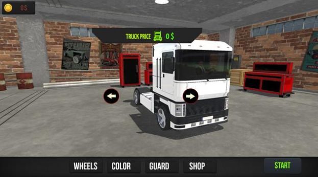 重型卡车司机模拟器游戏 截图3
