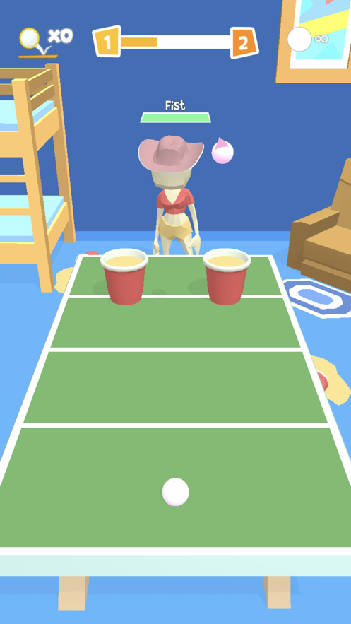 三维乒乓球派对(Pong Party 3D) 截图1