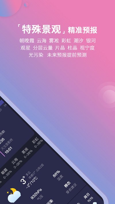 莉景天气安卓版 截图4