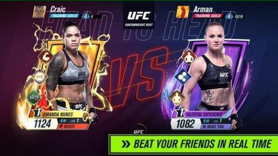 UFC终极格斗冠军2游戏