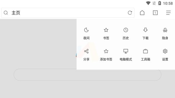 via浏览器TV电视版本