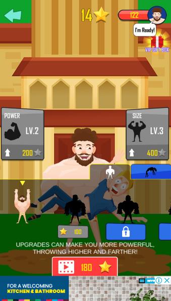 最强手臂抛出外太空手游 截图3