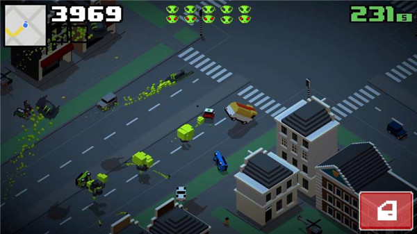 像素公路狂飙2车辆全解锁版 截图2