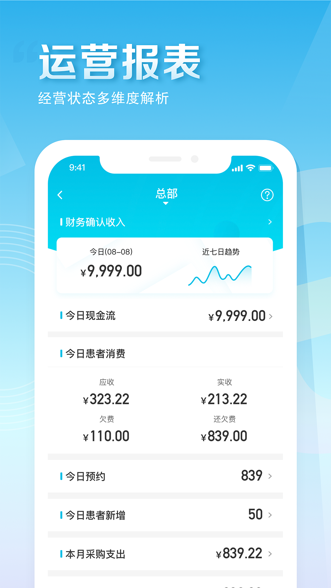 e看牙口腔管理系统 截图4