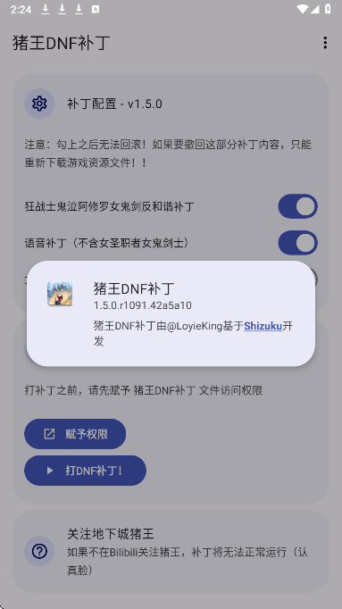 猪王dnf补丁大全官网免费版 截图1