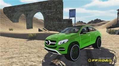 Offroad Car Simulator 3(越野驾驶爱好者) 截图1