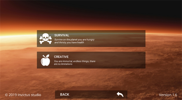 火星生存小游戏