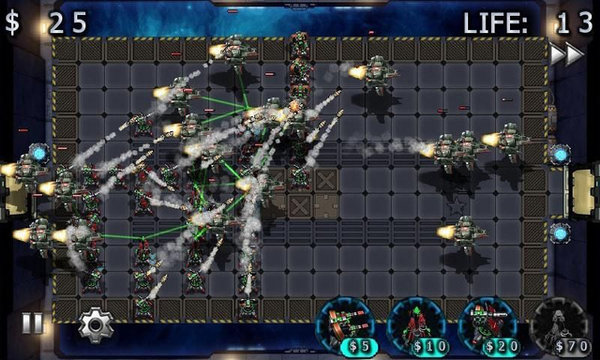 星际防御战汉化版 截图1