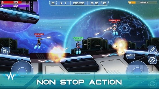 战地多人射击游戏