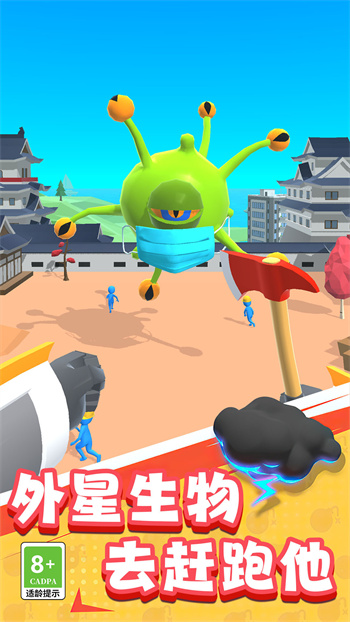 机器人大作战游戏 截图1