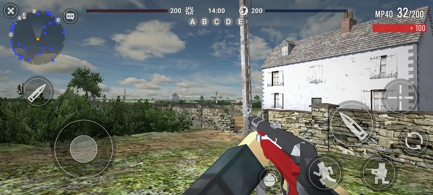 Polyfield游戏 截图2