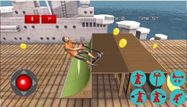 滑板车自由式极限3D最新版