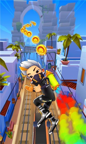 地铁跑酷一路有你 截图2