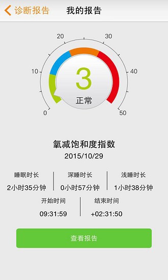 橙意健康app 截图2