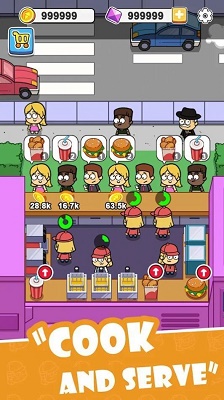 空闲食品吧 截图1