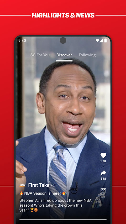 ESPN官方app 截图4