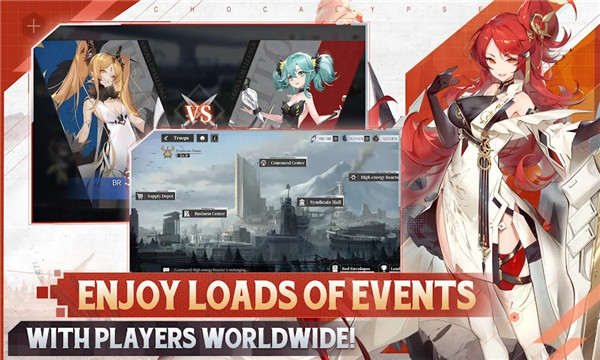 Echocalypse绯红的神约 截图1