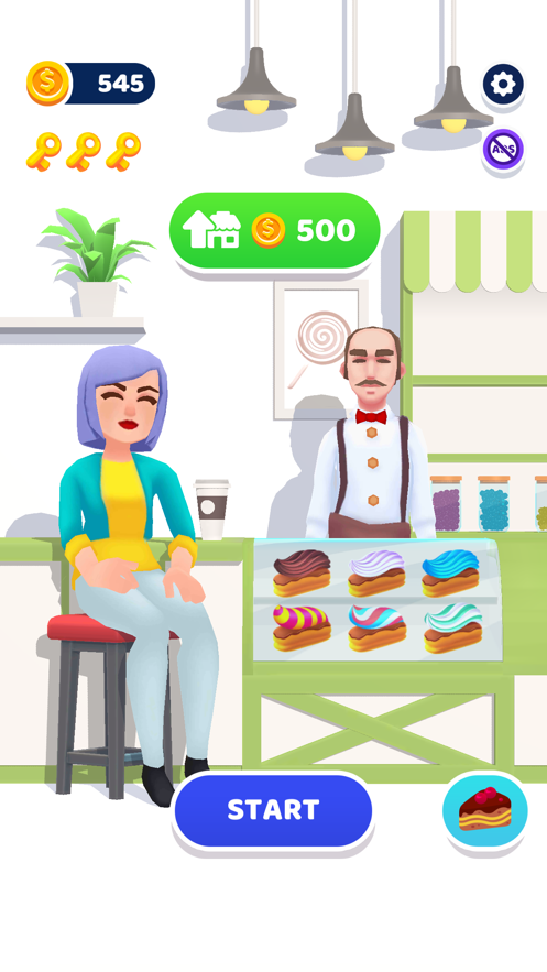 完美奶油 截图2