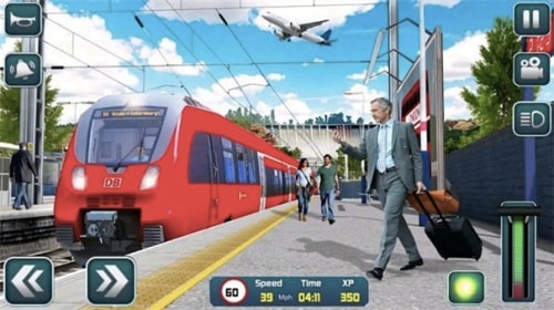3D城市火车模拟 截图2