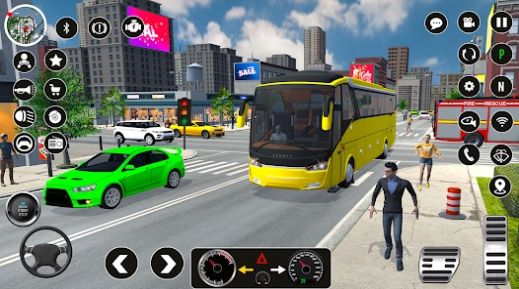 巴士模拟器长途客车 截图3