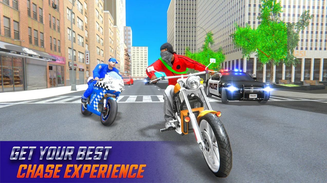 摩托车警察3d游戏