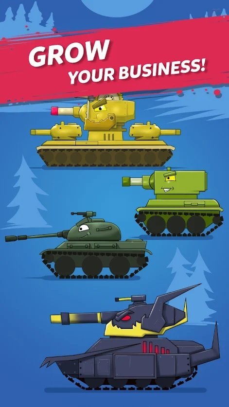 合并坦克2正版手游 截图1