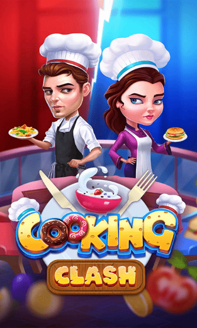 烹饪冲突pvp之战(Cooking Clash) 截图1