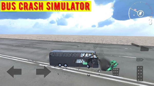 巴士碰撞模拟器