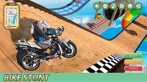 摩托特技演员3DMoto Mega 3D 截图3