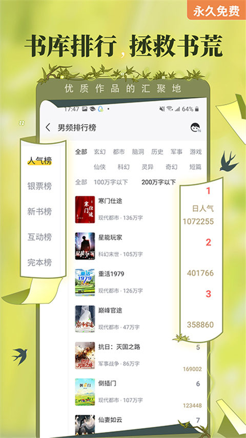 塔读小说app手机版 截图2