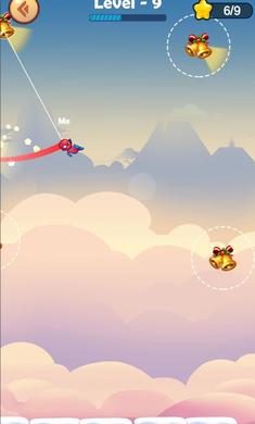 吊挂蜘蛛火柴人 截图3