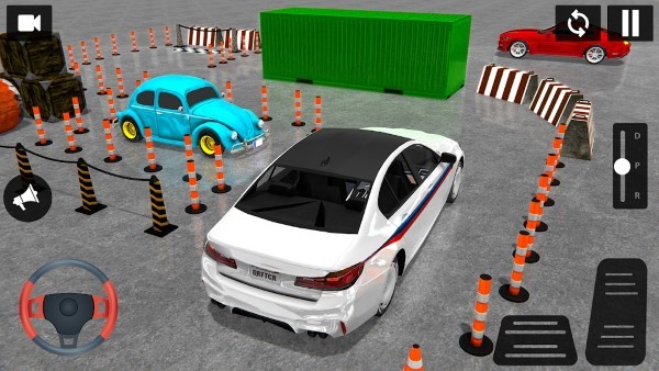 真实3d汽车停车模拟器