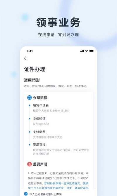 中国领事服务网 截图2