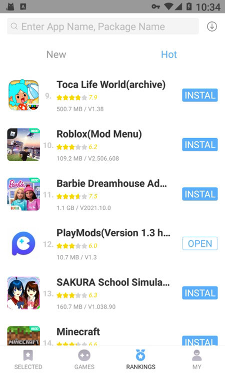 PlayMods App下载 v1.8.3 截图4