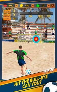Shoot Goal Beach Soccer(沙滩足球) 截图5