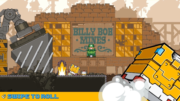 砖形枪射击游戏