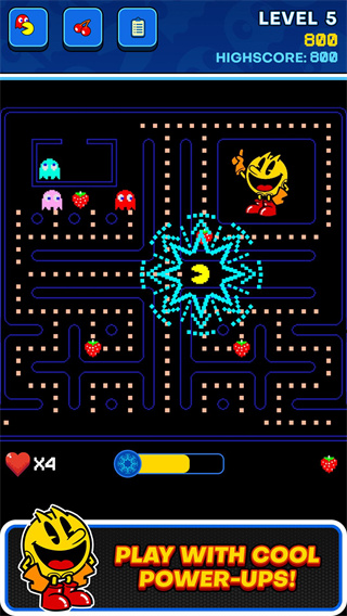 吃豆人(PAC-MAN)  截图3