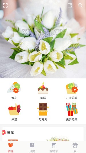 鲜花网最新版 v4.1.9 截图1