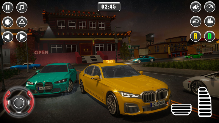 美国出租车驾驶 截图3