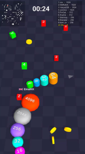 魔方竞技场2048 截图4