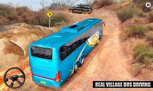 长途巴士越野模拟游戏 截图2