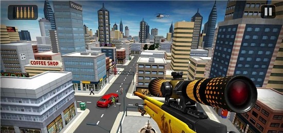 现代FPS狙击手射击3D 截图3