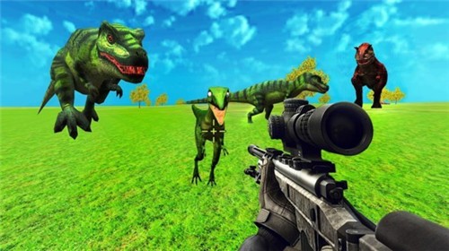 抖音恐龙狩猎模拟器