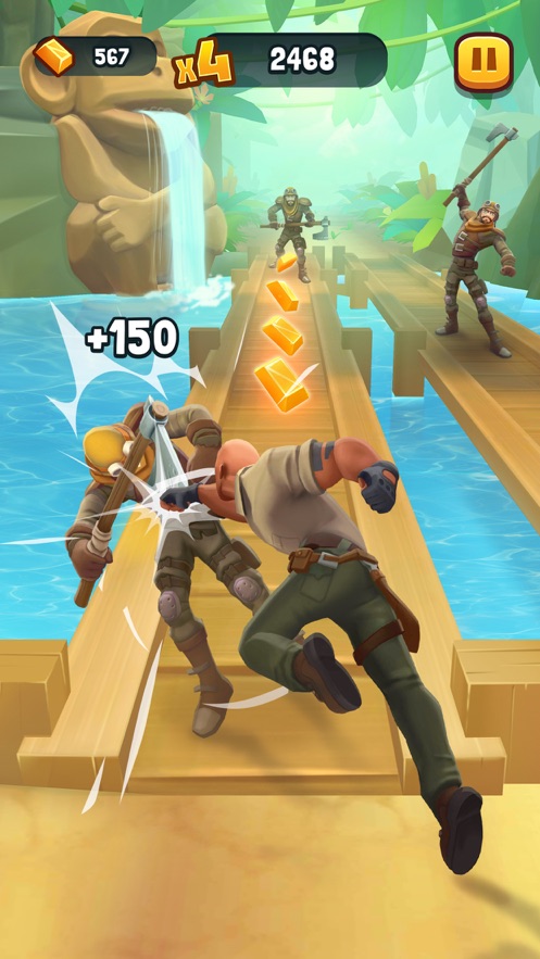 JumanjiEpicRun游戏 截图1
