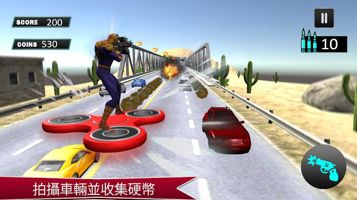 超级英雄烦躁不安的人 截图3