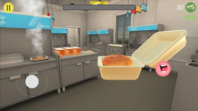 快餐模拟器3D游戏 截图3