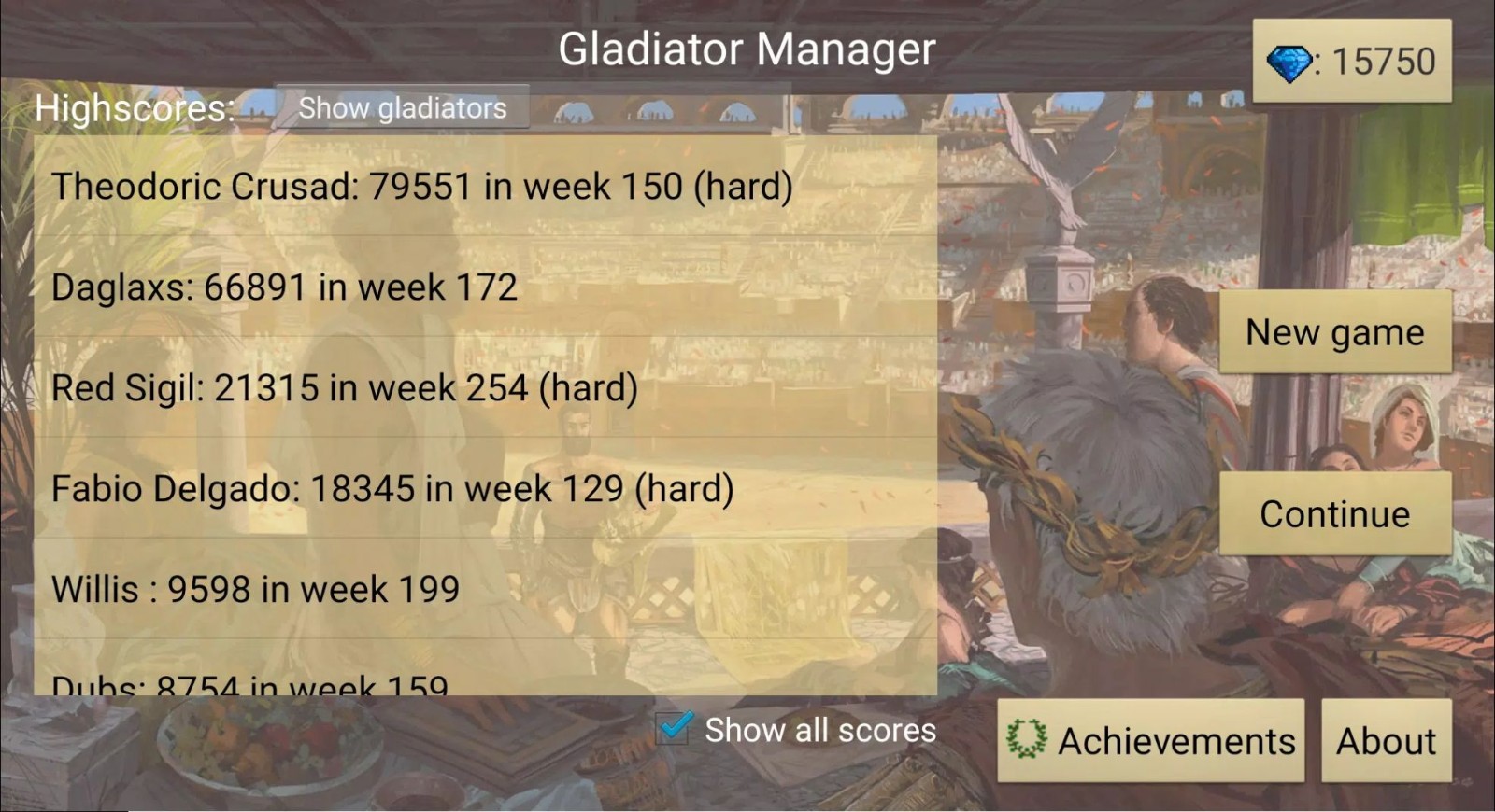 部落角斗士Gladiator Manager免费下载 截图3